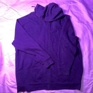 St. John’s Bay Hoodie 3XLT Blue